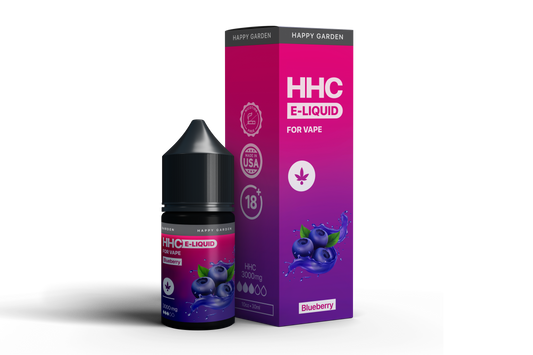 E-Liquid HHC Blueberry - 3000mg (30ml)