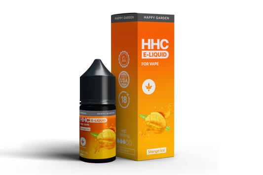 E-Liquid HHC Mango Ice - 3000mg (30ml)